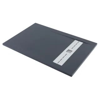 Душевой поддон Aquanet Delight 258897 120x80 см чёрный